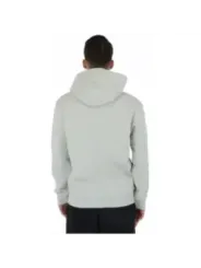 Grauer Superdry Kapuzenpullover Rückansicht