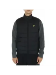 Schwarze Lyle & Scott Daunenjacke