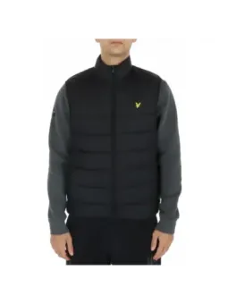 Schwarze Lyle & Scott Daunenjacke