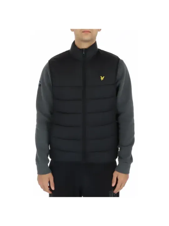 Schwarze Lyle & Scott Daunenjacke