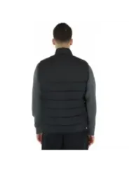 Schwarze gesteppte Lyle & Scott Weste