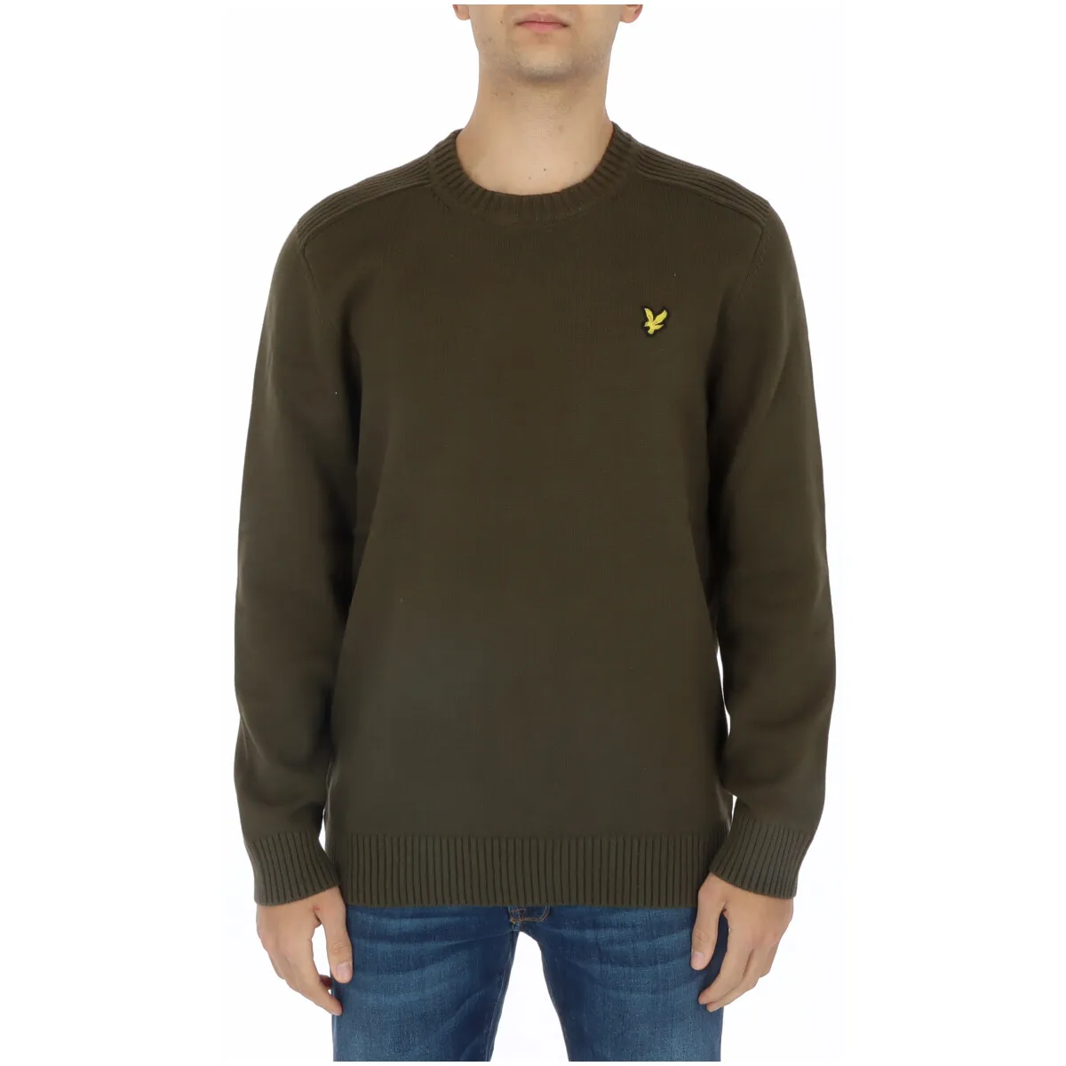 Herren Pullover Grün 462805