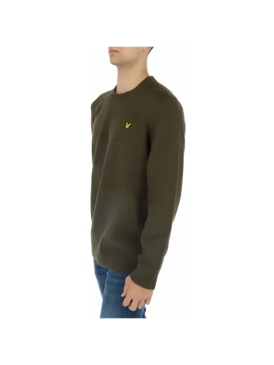 Grüner Lyle & Scott Pullover