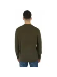 Dunkelgrüner Lyle & Scott Pullover