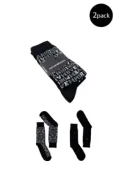 Armani Socken Zweierpack schwarze Verpackung