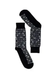 Emporio Armani Herren Socken Schwarz