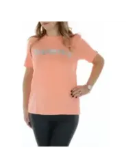 Superdry rosa T-Shirt und Leggings