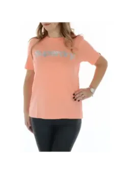 Superdry rosa T-Shirt und Leggings