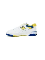 Weiß-gelbe New Balance 469465 Sneaker