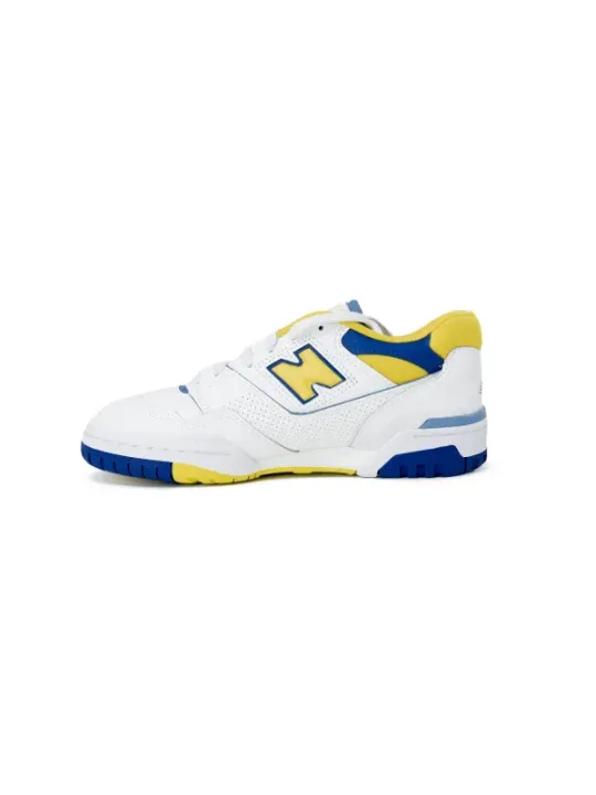 Weiß-gelbe New Balance 469465 Sneaker