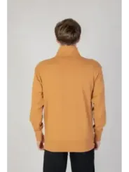 New Balance beiger Langarm-Pullover