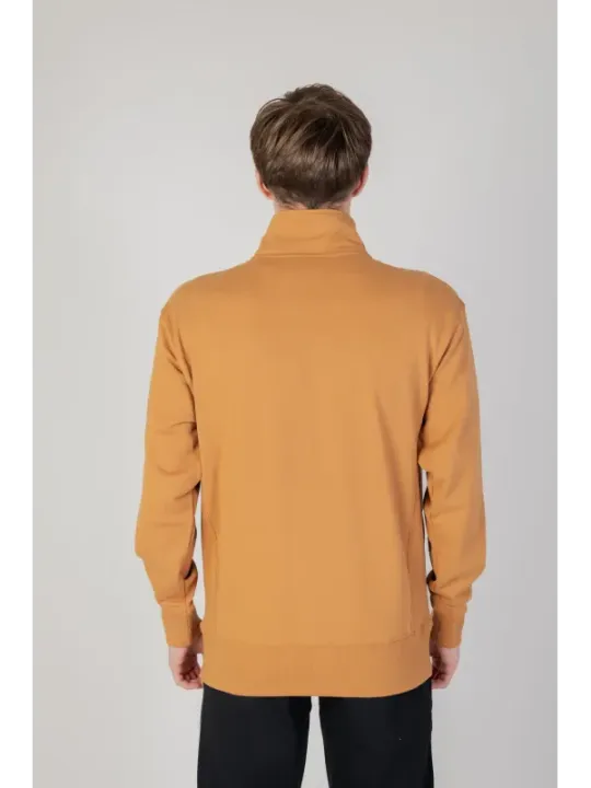 New Balance beiger Langarm-Pullover