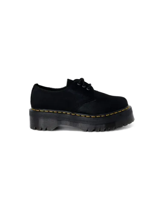 Schwarzer Dr. Martens Schnürstiefel