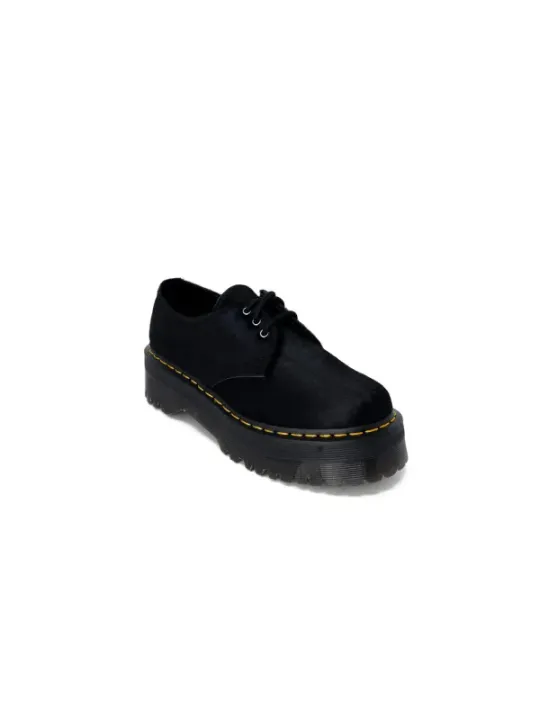 Schwarze Leder Dr. Martens Schuhe