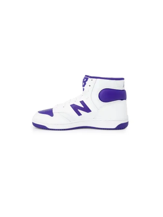 Weiße New Balance High-Top Sneaker