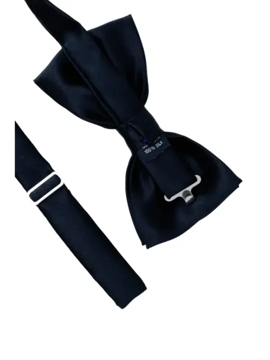 Schwarze Seidenfliege Punto Sella elegant