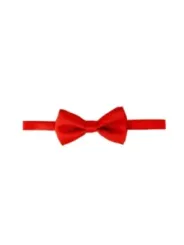 Rote Seidenstofffliege Punto Sella