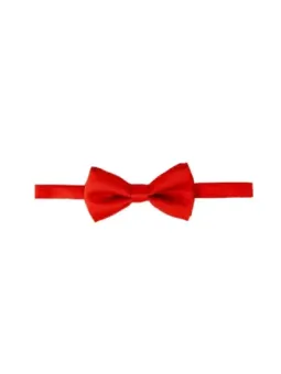 Rote Seidenstofffliege Punto Sella