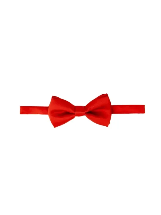 Rote Seidenstofffliege Punto Sella