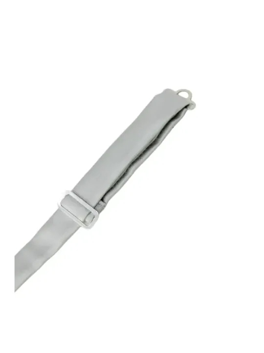 Heller grauer Punto Sella Krawatte