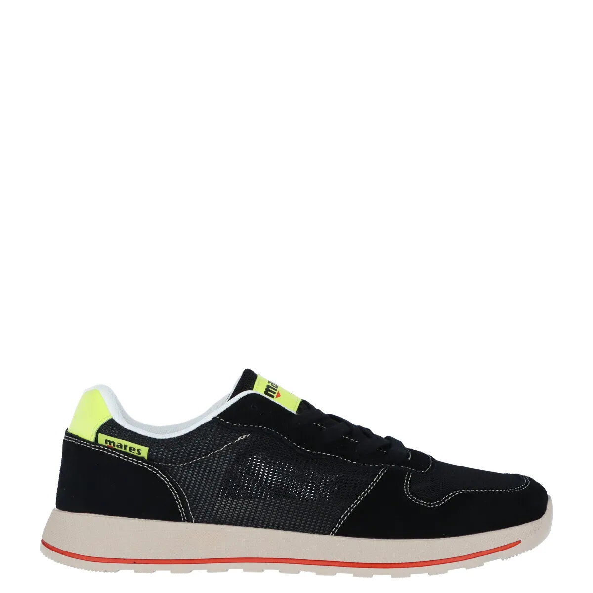 Mares Herren Sneaker Schwarz 455707