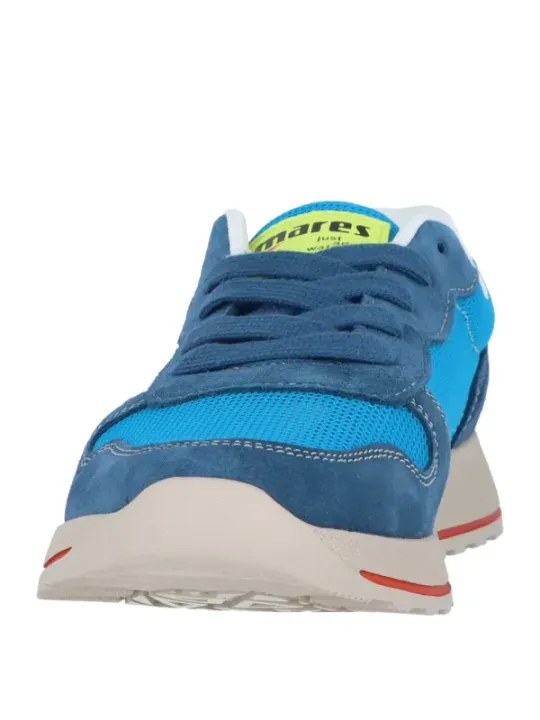 Blaue und weiße Wasserschuhe Mares