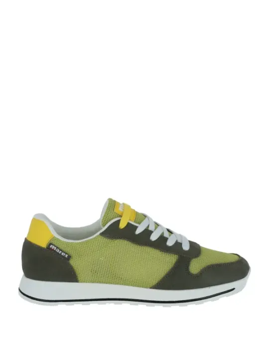 Olivegrüne Mares 455701 Sneaker modern