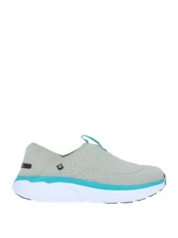 Türkisgraue Mares Slip-On Sneakers