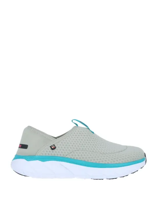 Türkisgraue Mares Slip-On Sneakers
