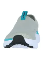 Graue und tealfarbene Mares Schuhe