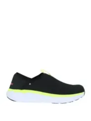 Schwarzer Wasserschuh mit Neonakzenten