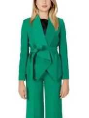 Grüner Damenanzug Sandro Ferrone 464708