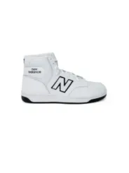 Weiße New Balance High-Top Sneaker
