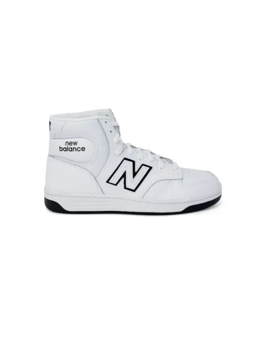Weiße New Balance High-Top Sneaker