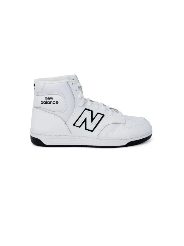 Weiße New Balance High-Top Sneaker