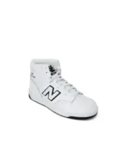 Weiße New Balance High-Top Sneaker