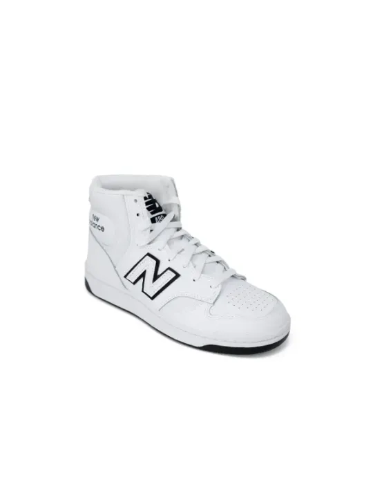 Weiße New Balance High-Top Sneaker