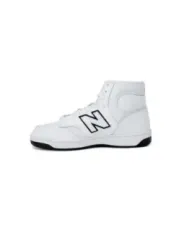 Weiße New Balance High-Top Sneaker