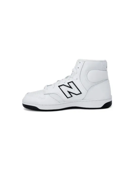 Weiße New Balance High-Top Sneaker