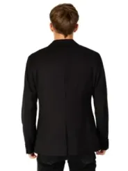 Schwarzer Armani Exchange Herrenblazer hinten