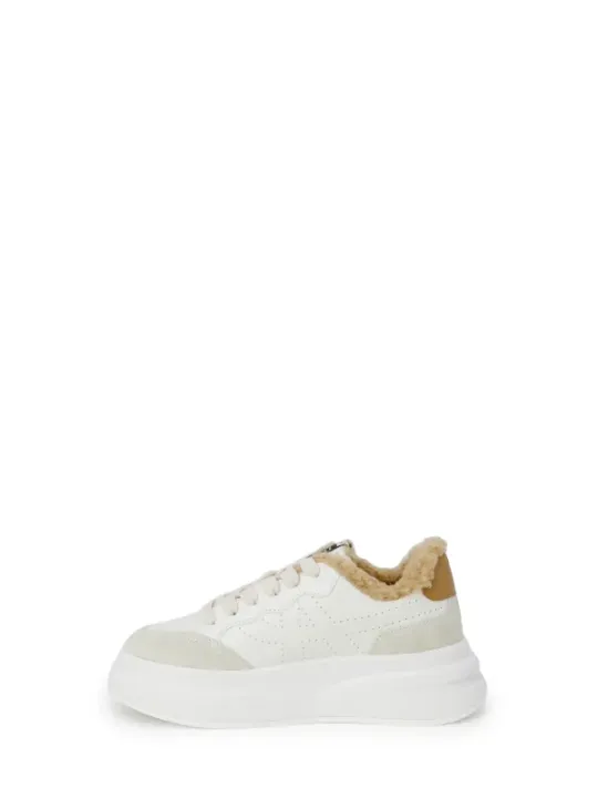 Weiße Beige Damen Sneaker Ash