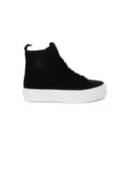 Schwarze Calvin Klein High-Top Sneaker