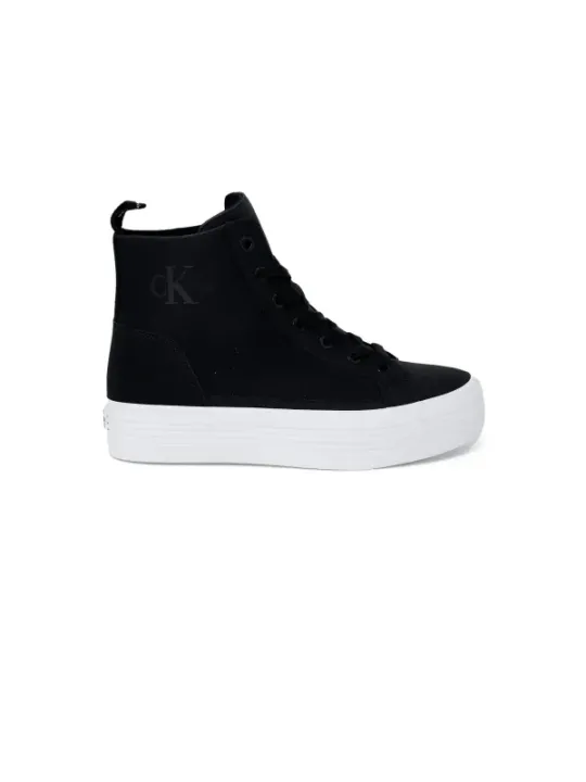 Schwarze Calvin Klein High-Top Sneaker