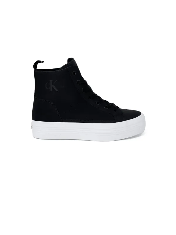 Schwarze Calvin Klein High-Top Sneaker