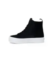 Schwarze Calvin Klein High-Top Sneaker