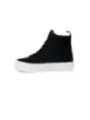 Schwarze Calvin Klein High-Top Sneaker