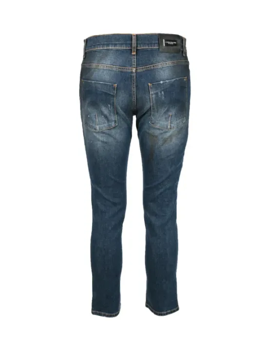 Dunkle Straight-Leg Costume National Jeans