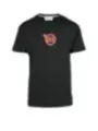 Graues Bikkembergs T-Shirt mit Logo