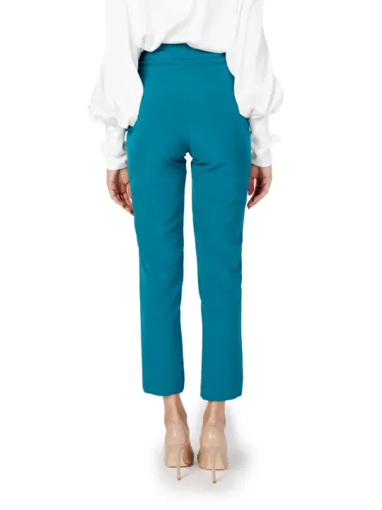 Teal Silence 467327 Slim-Fit-Hose
