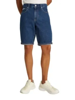 Herren Denim Shorts mittlere Waschung